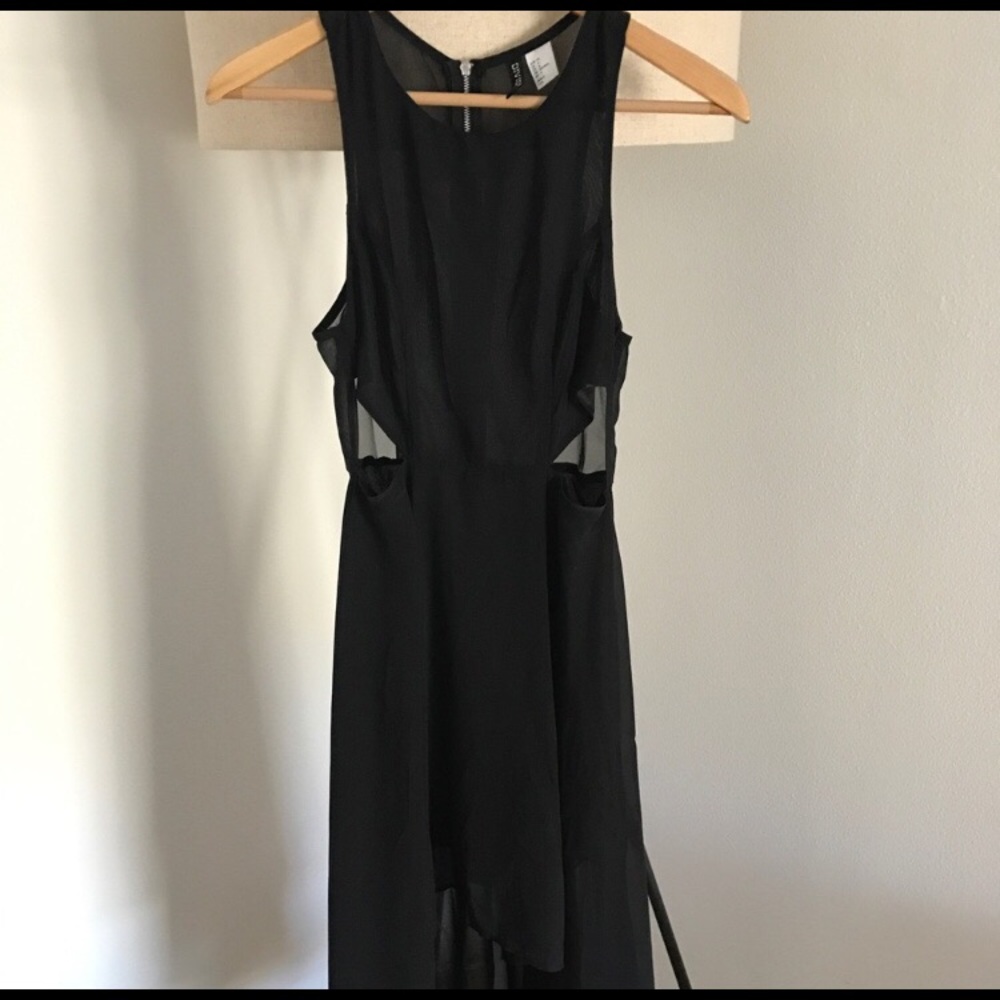 Divided - cutout high low Dress